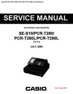 SE-S10 PCR-T280 PCR-T280L PCR-T290L service